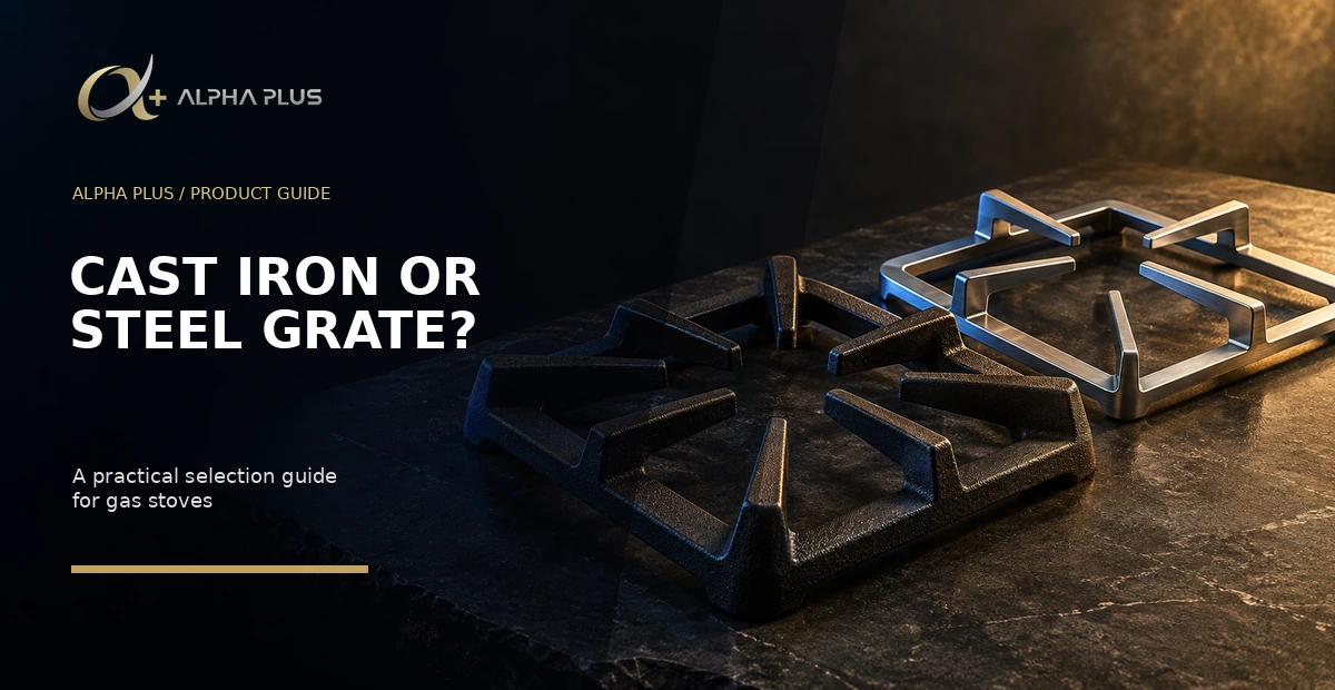 Cast Iron vs Steel Stove Grates: A Practical Material Selection Guide